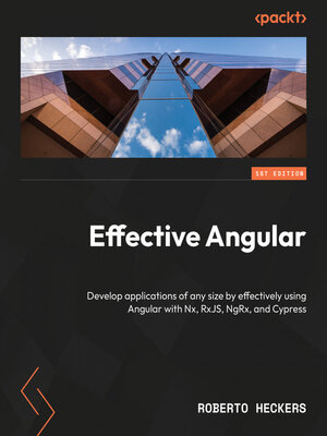 cover image of Effective Angular